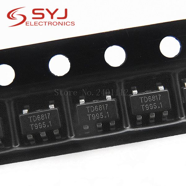 

10pcs / lot td6817 sot-23-5 1.5mhz 2a in stock