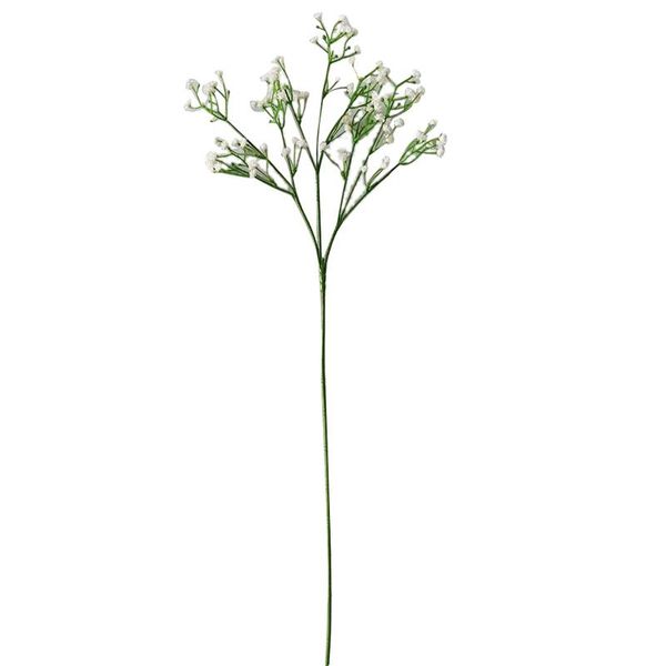 

6pc artificial baby breath gypsophila flower wedding home decor gift