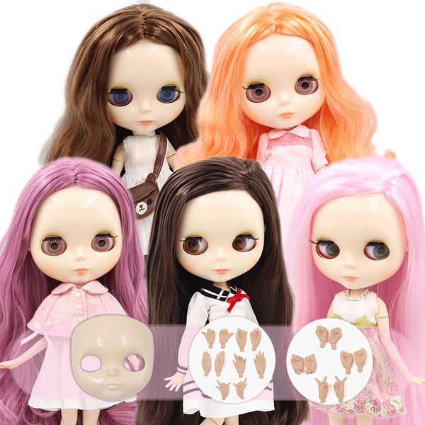 

icy blyth doll no.2 glossy face white skin joint body 1/6 bjd special price 1/4 bjd,pullip,jerryberry,licca toy gift 1011 1016