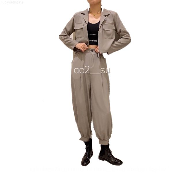 

suit 90-125 autumn long sleeve kg k9hhd, Gray