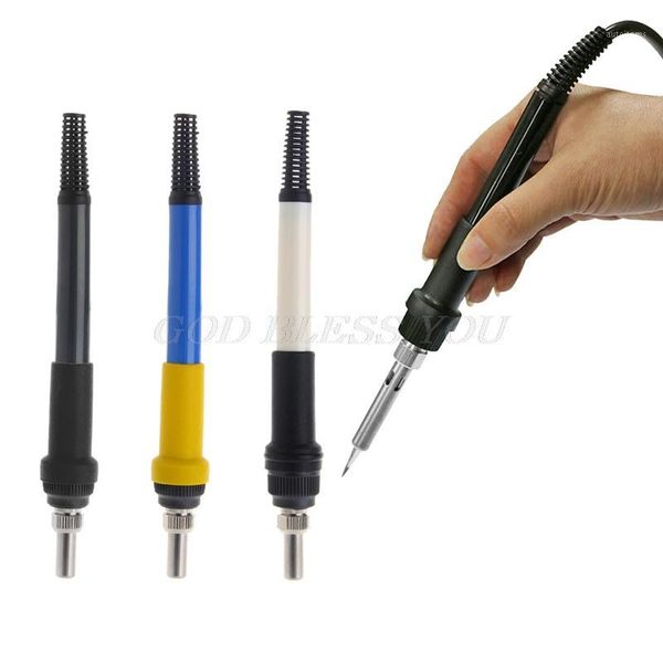 

t12 heater handle for modification hakko 936 soldering station iron diy drop ship1
