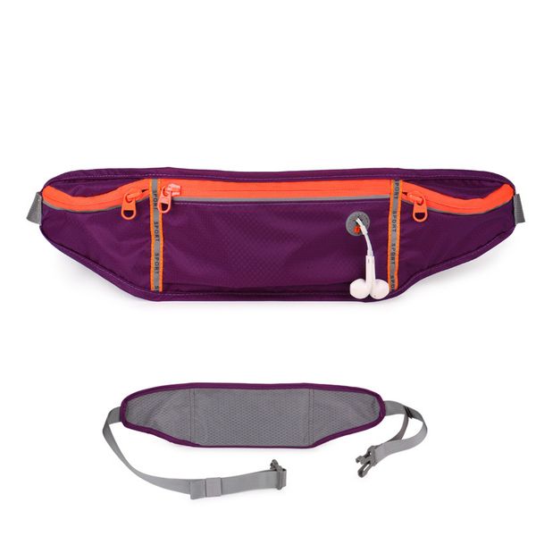 

gym bag outdoor sports bag apply man women breathable close fitting riding running waist bag