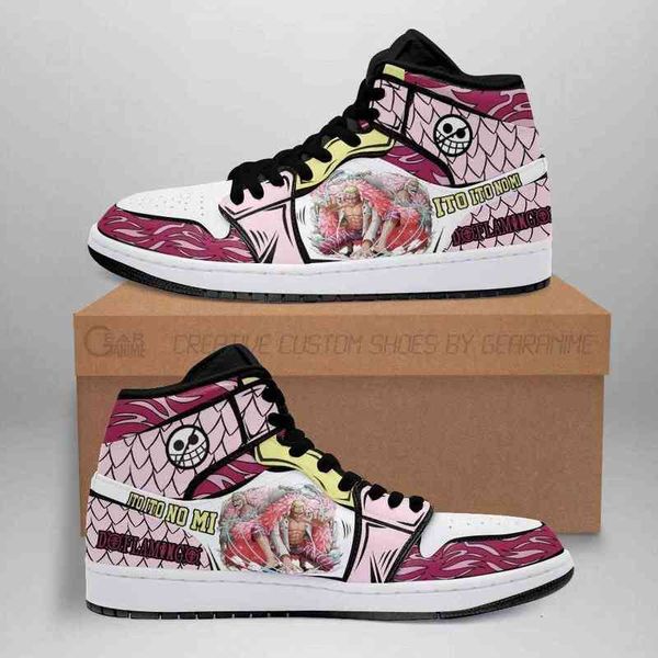 

luxury printed shoes custom doflamingo sneakers mens sport footwear diy trainers