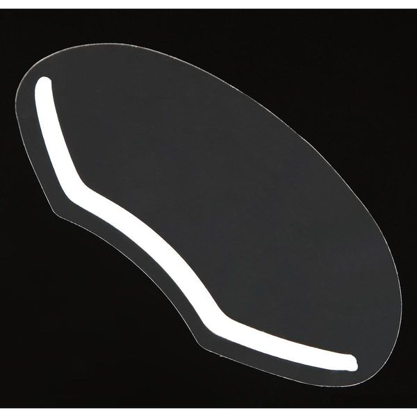 

50pcs/set hair salon hairspray masks hair cutting coloring for forehead eyes and face protecting prevent dispos qylstr bdehair