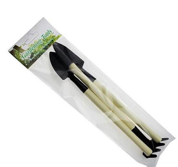 

new home gardening tool set balcony home-grown mini digging suits three-piece shovel rake garden tool wmtlur jjxh