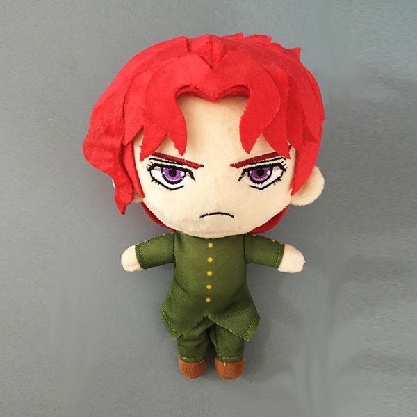 

20cm japan jojo's bizarre adventure giorno giovanna plush bucciarati josuke plush anime character birthday present for children sss