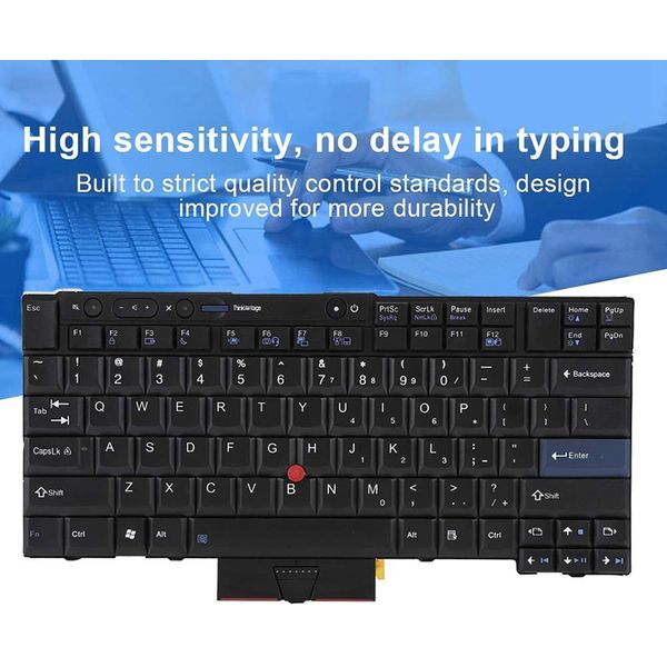 

ultra-thin dustproof high sensitivity replace lapkeyboard for lenovo ibm t410/t410s/t400s/t520/t420/x220/t510/w510