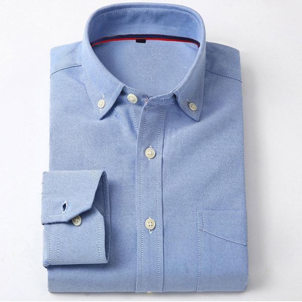 

pocket turn-down collar men's shirt longsleeve solid pink business shirts for mens 2018 autumn slim single breasted man clothes1, White;black