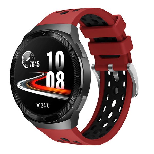 

gt 2e strap replacement wristband 22mm silicone bracelet for huawei watch gt2e smart accessories