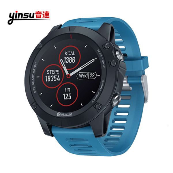 

new v5 smart color screen gps track waterproof heart rate monitoring sports watch