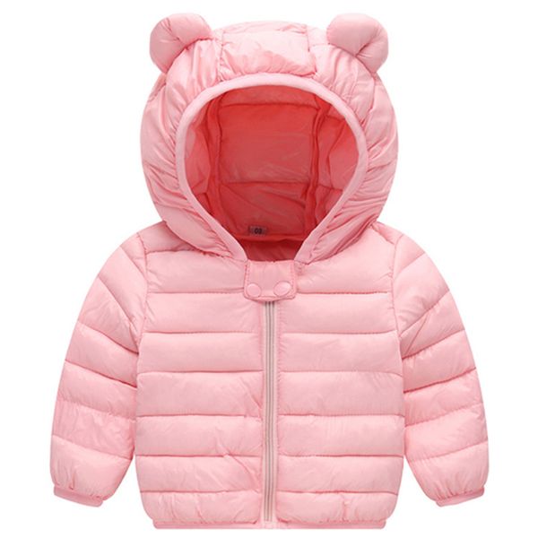 

2020 autumn winter warm jackets for girls coats for boys jackets baby girls jackets kids hooded outerwear coat children clothes lj200815, Blue;gray