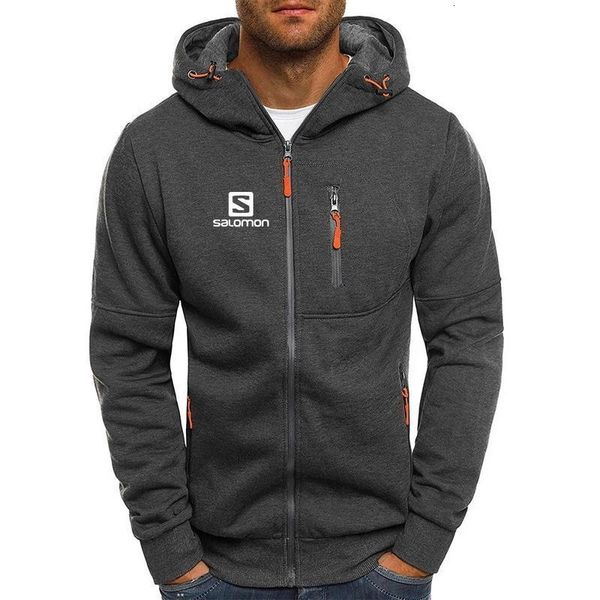 

2021 новая мода hoodsy s напечатанные мужские толстовки толстовки повседневная куртка с капюшоном пальто зип кардиган плюс флис m-3xl бренд, Black