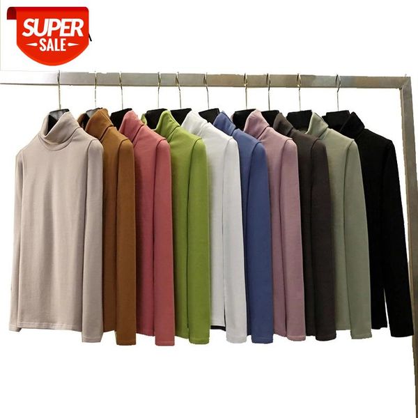 

spring autumn women t-shirt solid color long sleeve female tshirt simple basic woman t shirt casual streetwear lady tshirts #zj4v, White