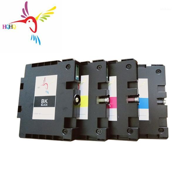 Cartucce d'inchiostro Cartuccia di sublimazione compatibile KCMY 4 colori Utilizzo al 100% per stampante SG400 SG800 da HQHQ1