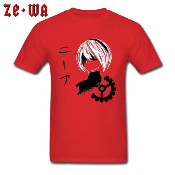 

red simple automata crewneck christmas tees short sleeve fashion birthday street style sport hooded sweatshirt hoodie t shirt