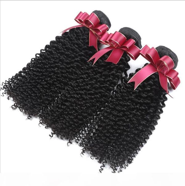 

balck women unprocessed brazilian deep curly virgin hair weaves bundles peruvian malaysian indian deep curly wave human hair fzp217, Black