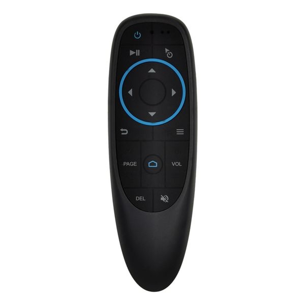 Bluetooth 5.0 Fly Air Mouse IR Learning Gyroskop Drahtlose Infrarot-Fernbedienung für Android TV Box HTPC PCTV