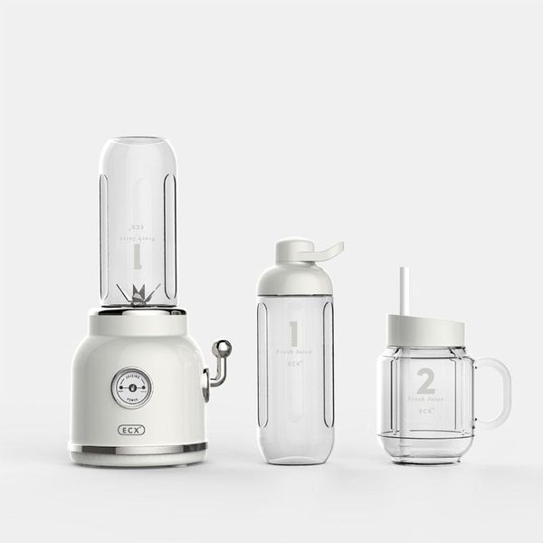 

home electric juicer blender multifunctional smoothie milkshake baby fruit retro juice maker machine mixer orange squeezer1