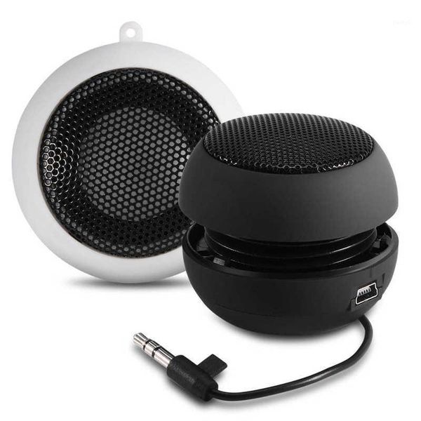 

mini speakers portable travel with 3.5mm audio jack loud speaker built-in battery for mobile phone mp3 pc outdoors, home speaker1