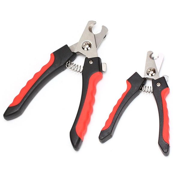 

professional pet cat dog new nail clipper cutter stainless steel grooming scissors clippers claw nail scissors