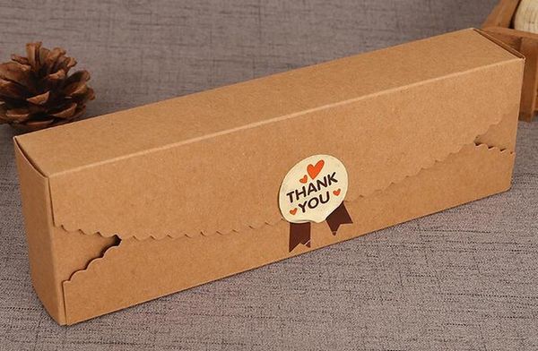 

100pcs 2374cm cardboard box macaron biscuit pancakepackaging kraft paper boxes jewelry cake gift boxes100set lot 100pcs 2374cm bbyese