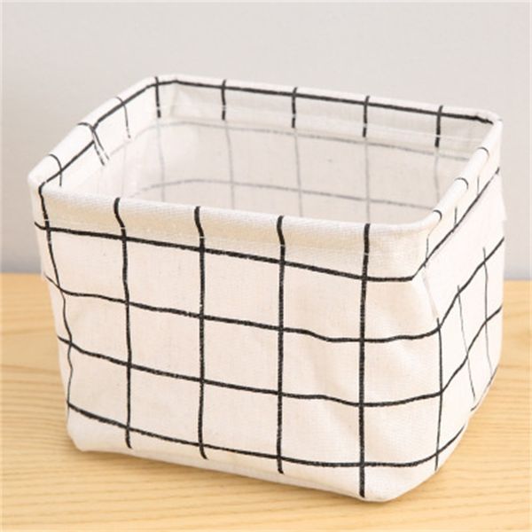 

lattice makeup sundries baskets office deskfoldable storage basket kids toys sundries organize folding storage small box bh1 12 k2