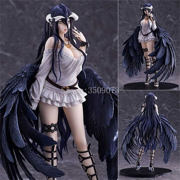 

27cm iii albedo anime figure so-bin ver. pvc action toys statue collection model doll gift 220118