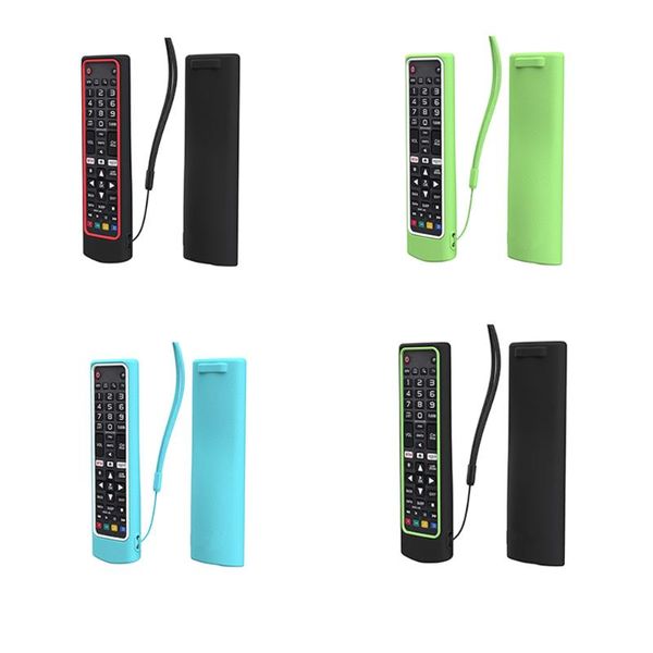 

silicone case for lg smart tv remote akb75095307 shockproof protective cover for lg tv remote