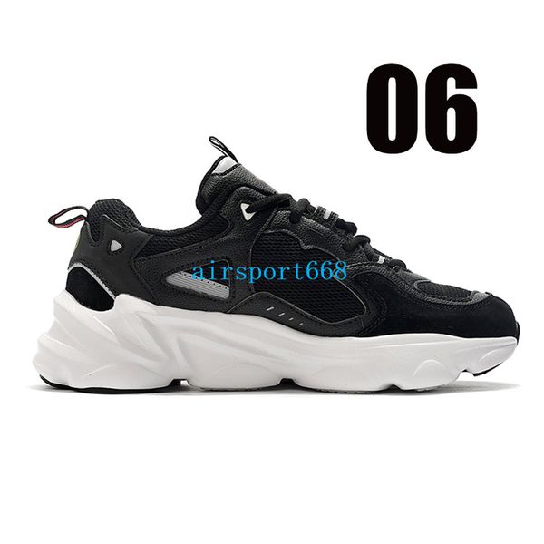 

treeperi fashion chunky running shoes black white us 8 eur 41.5 for men sneakers
