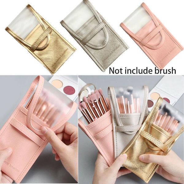 

makeup brushes holder portable cosmetic case brush storage bag waterproof dustproof travel pouch organizer bags
