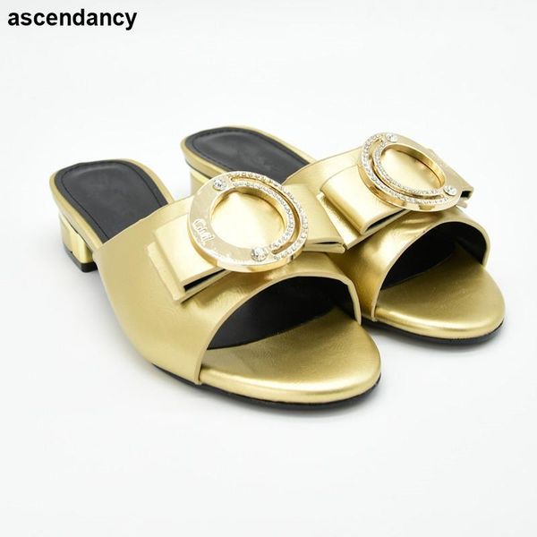 

dress shoes fashion women casual party peep toe ladies square mid heel elegant sandals female nigerian pumps1, Black