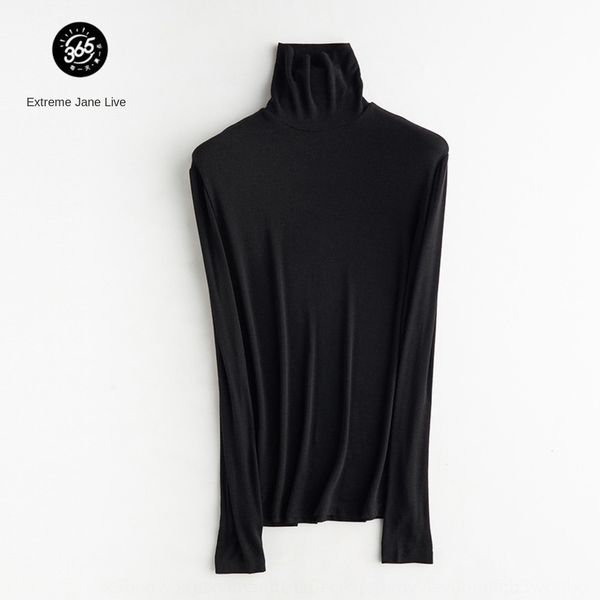 

новые теплый кашемир длинного рукава горячих женщин дна рубашки осенью и зимой тепло toptop coat 2020 сплошной цвета пыхтела женщина высокой, White