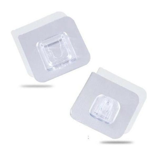 

double-sided adhesive wall hooks wall hanger suction cup sucker hook double-sided adhesive wall hooks jllawi
