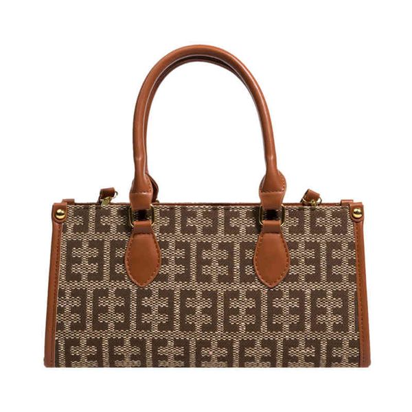 

56% off designer s canvas women's new high-grade hand-held armpit autumn and winter fashion messenger small square bag