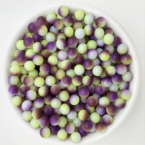 

new 3/4/5/6/8/10mm color acrylic no hole round pearl loose beads jewelry making new 3/4/5/ bbyxse, Bronze;silver