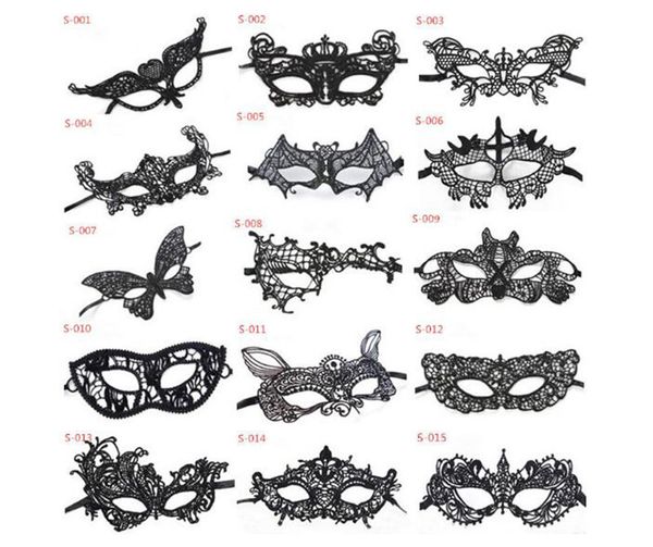 

lace worldwide black cutout eye lady masquerade fancy mask costume for halloween party epacket free