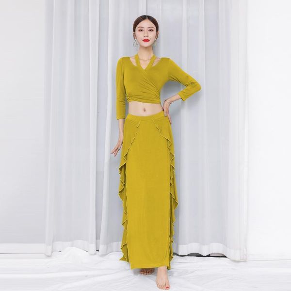 

stage wear bellydance oriental dance set baladi eastern desert swings costumes for belly bra belt skirt dress robe wear1, Black;red