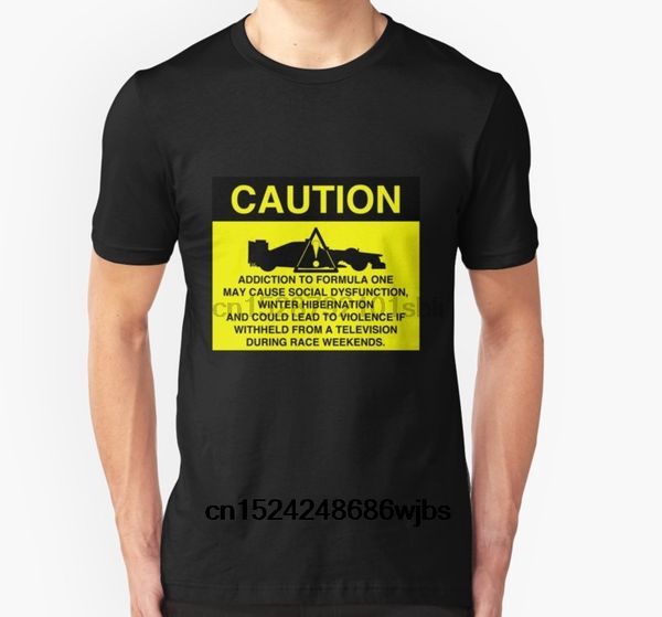 

fashion cool men funny caution formula one addict customized printed hoodie designers t shirts sweatshirt