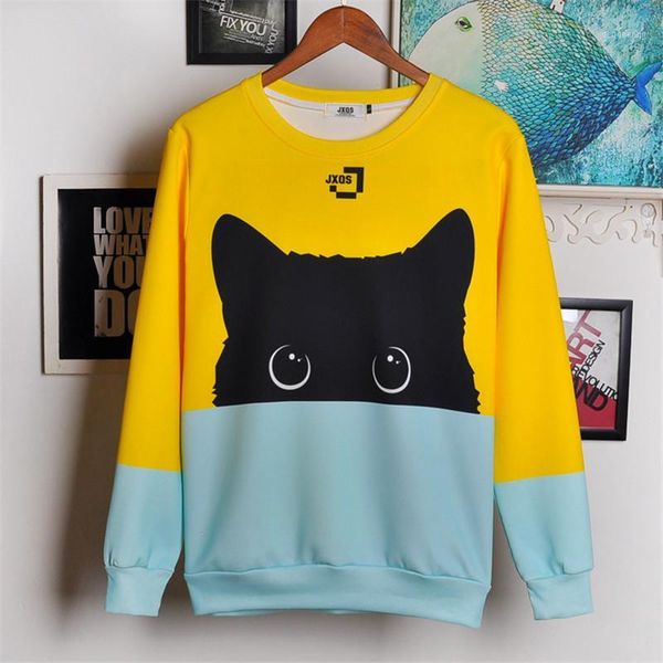 

men's hoodies & sweatshirts 3d men long sleeve hoodie full print sweatshirt casual hoody pullovers anime hoodies1, Black