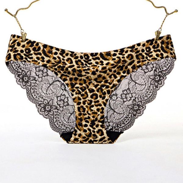 

ladies underwear woman panties lace panty transparent low-rise breathable briefs intimates plus size1, Black;pink