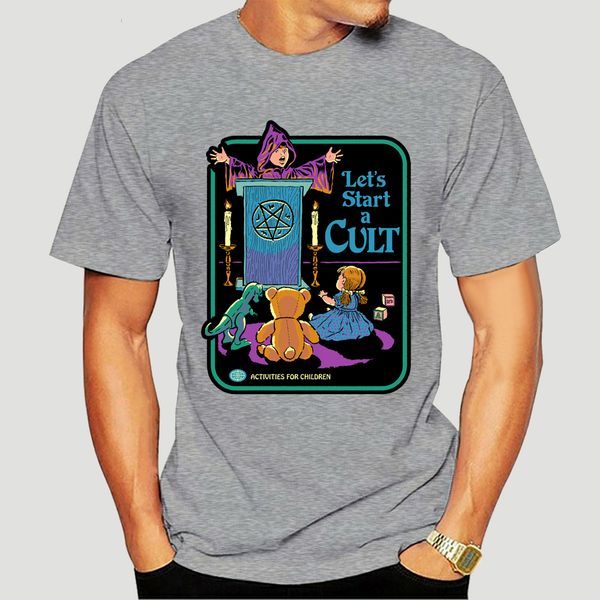 

pudo jbh gothic witchcraft funny tee lets start a cult 70s vintage t shirts halloween black 3375d sport hooded sweatshirt hoodie