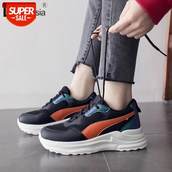 

doratasia new fashion 2019 shoelace flat platform casual shoes woman sneaker mix color casual sneaker woman shoes #3h1c