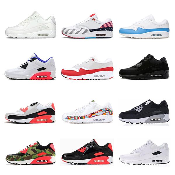

2021 men women outdoor shoe black croc infrared classic mens trainers university red usa breathable sports sneakers shoes