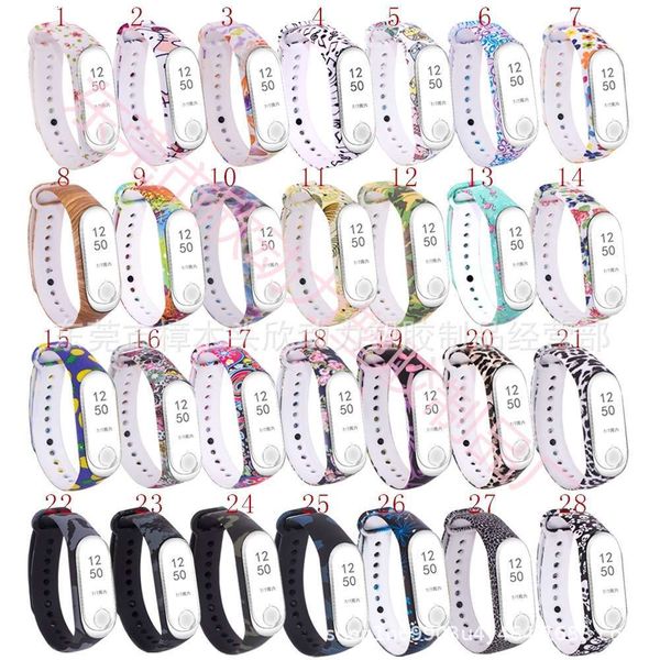 

suitable for millet bracelet 4 printing replacement wristbandbgt