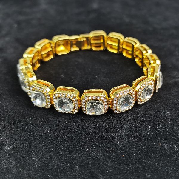 

сверло кристалл горный хрусталь ювелирные изделия со льдом маринеры cuban link цепочка для мужчин женщин хип-хоп рэпер miami цепь кубинской, Black