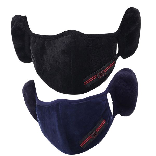 

2pcs autumn winter warm plush face mask halloween cosplay maskforfacemask masque mascarillas mascherine mondmasker wmtxce bdesybag