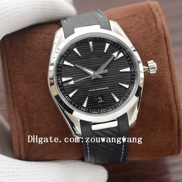 

2020 sea aqua boss watches terra man planet sport 007 wristwatches ocean james bond master mens watch d2169, Slivery;black