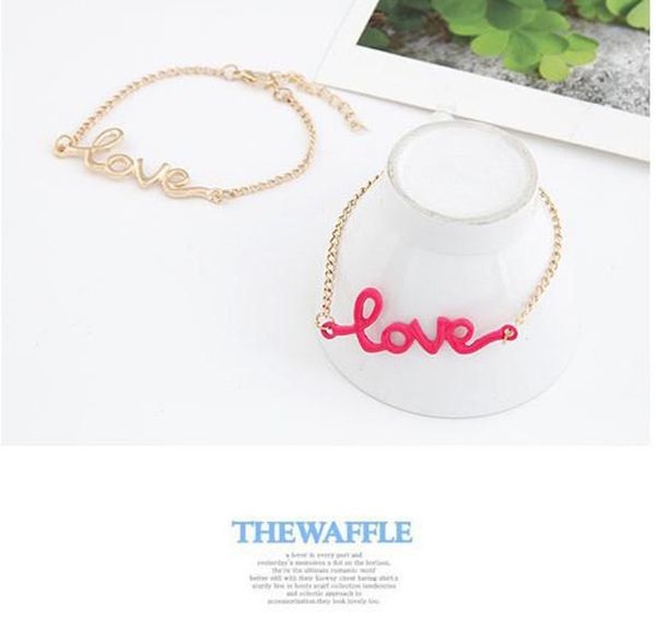 

charm bangle bracelets personality charm bracelet, Golden;silver