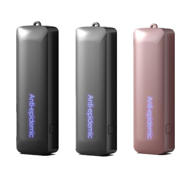 

personal wearable air purifier necklace usb mini portable air freshener ionizer negative ion generator