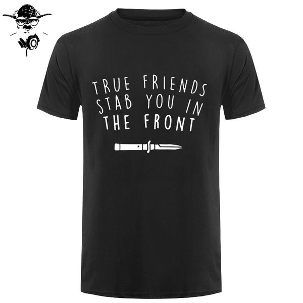 

bmth bring me the horizon true friends stab you in the front classic graphic tshirt male sport hooded sweatshirt hoodie men t shirt